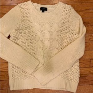 J. Crew handknit wool sweater